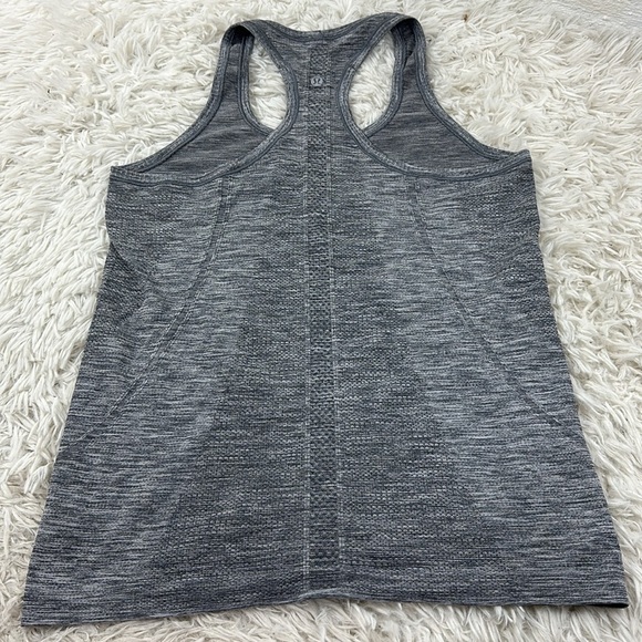 🔥$SALE$🔥 Lululemon Swiftly Tech Tank Heathered Grey Slate - Picture 3 of 4